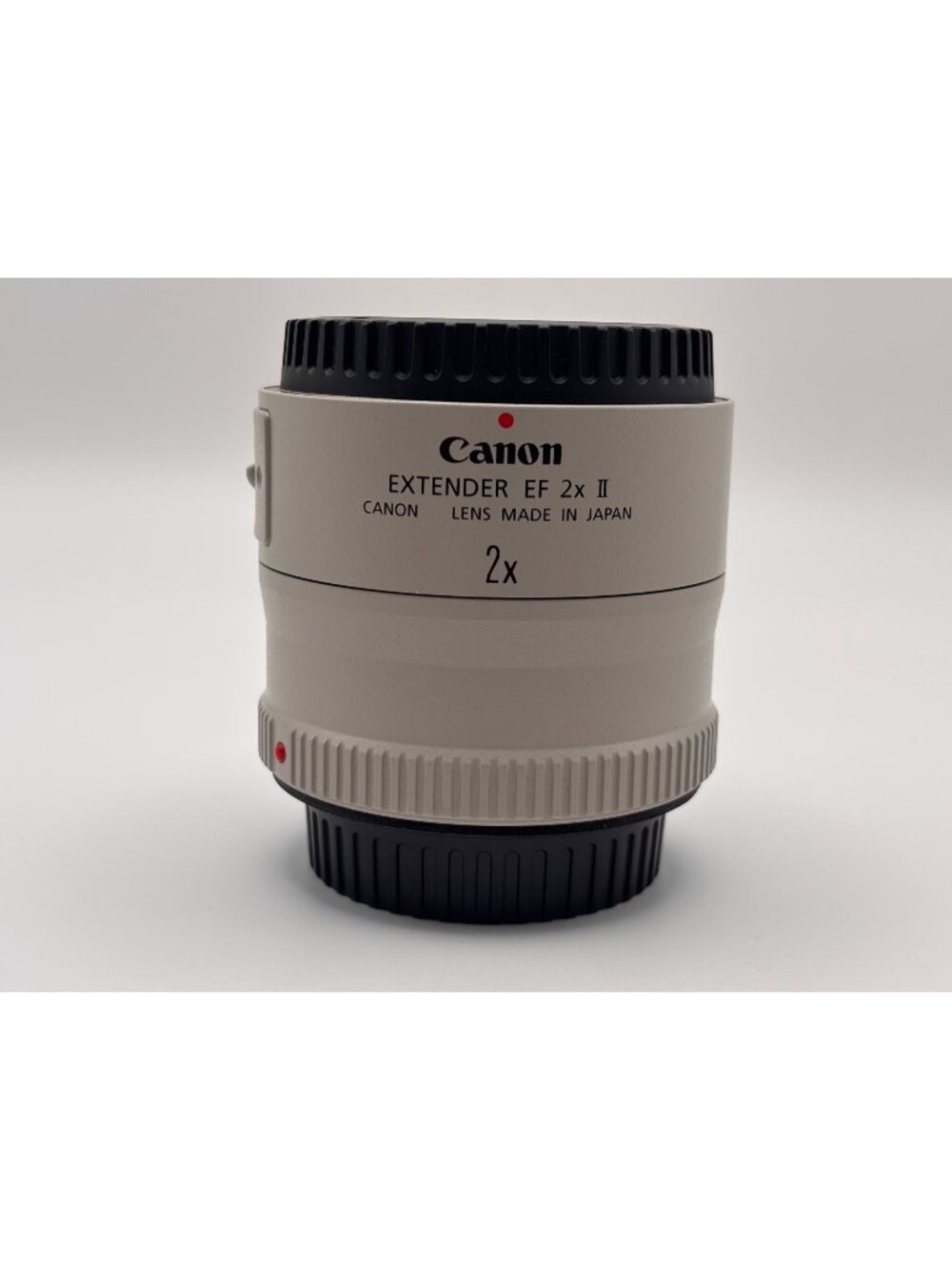 Canon Extender EF 2x II Teleconverter Lens Made in Japan for EF Mount DSLR